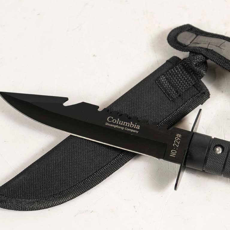 Cuchillo columbia con mango de plástico - imagen 2