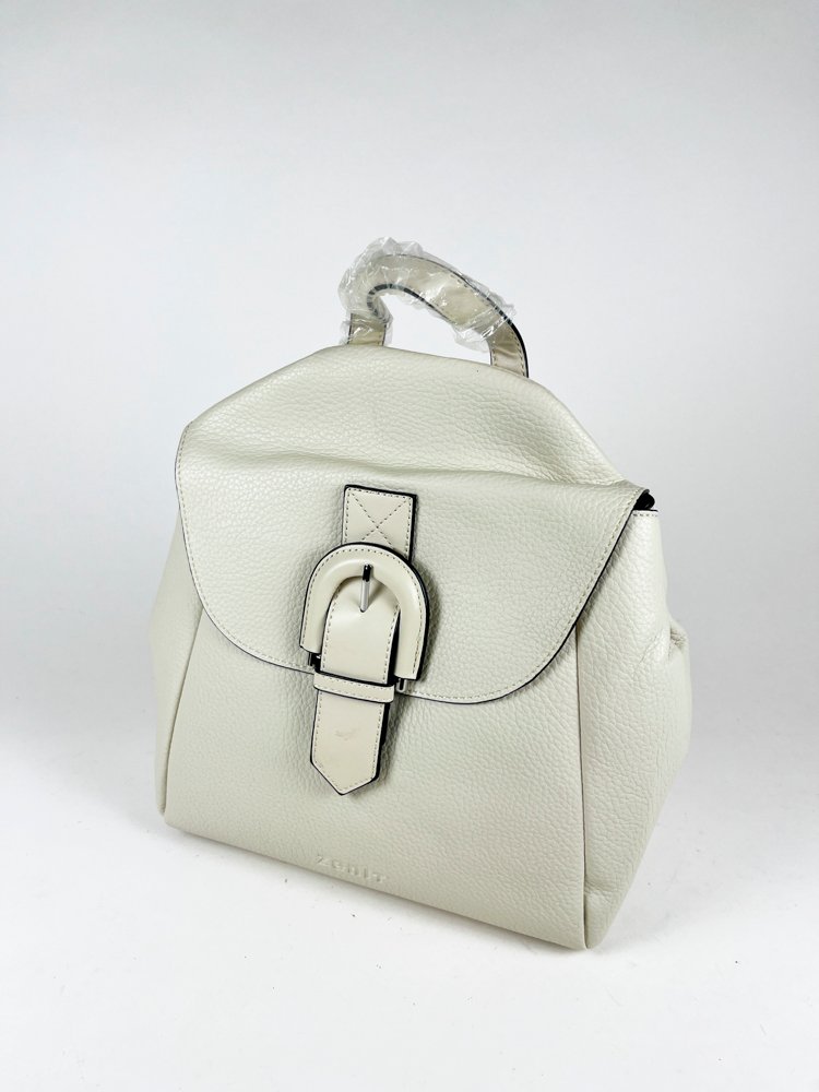Mochila-Cartera para Dama Zenit, color Crema