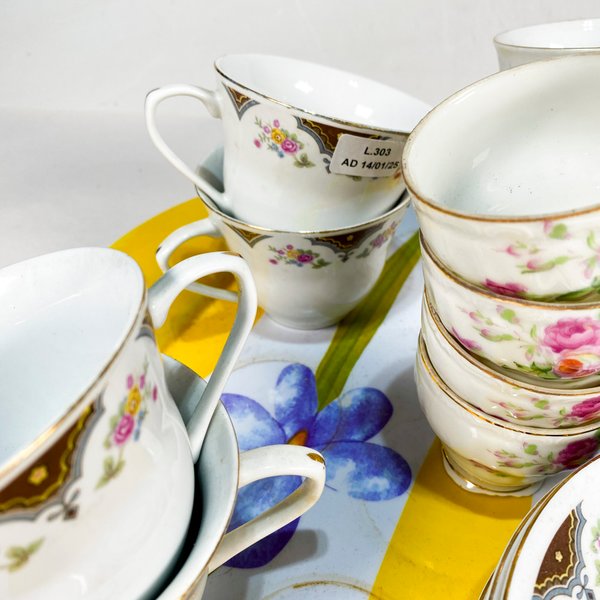 Lotes de loza en porcelana, antigua y vintage - imagen 3