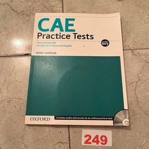 CAE Practice Tests por Mark Harrison - Exámenes de Inglés Nivel C1 - imagen 1