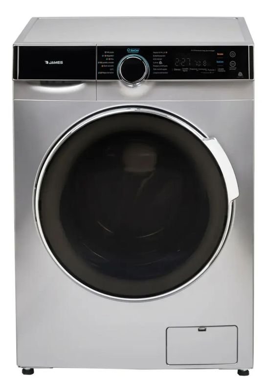 Lavarropas James LR 1016 Inox Nuevo en Caja