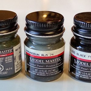 Lote de 6 Pinturas Model Master para Aviones Sin Abrir - imagen 3