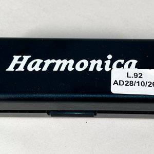 Armónica Dorada con Estuche - imagen 3