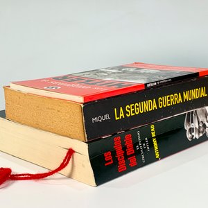 Cuatro Tomos sobre la Segunda Guerra Mundial: Los Enigmas de Hitler, Los Secretos de Hitler, Dos Discípulos del Diablo y La Segunda Guerra Mundial - imagen 3