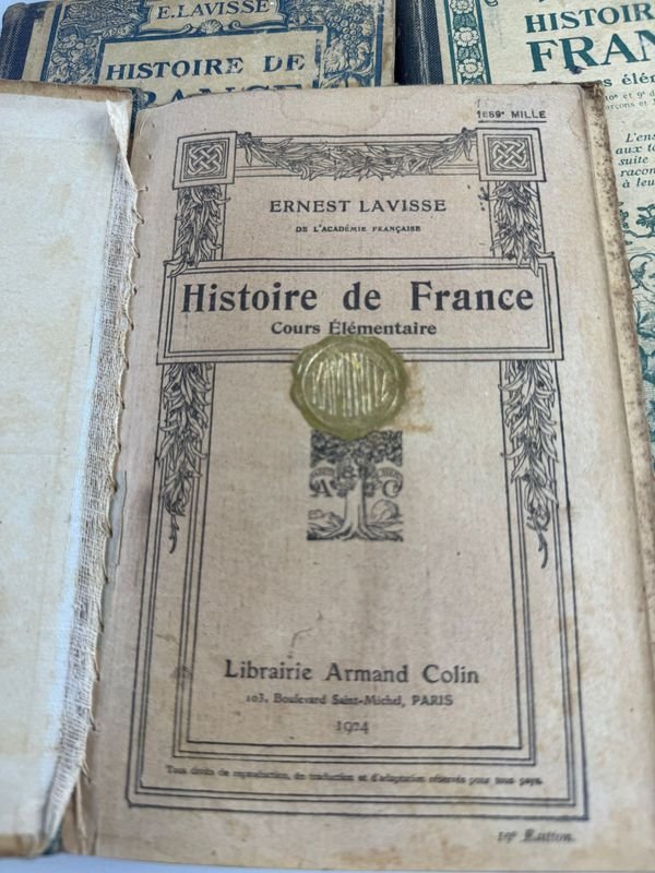 Libro preparatorio de Historia de Francia - Claude Augé y Maxime Petit - imagen 6