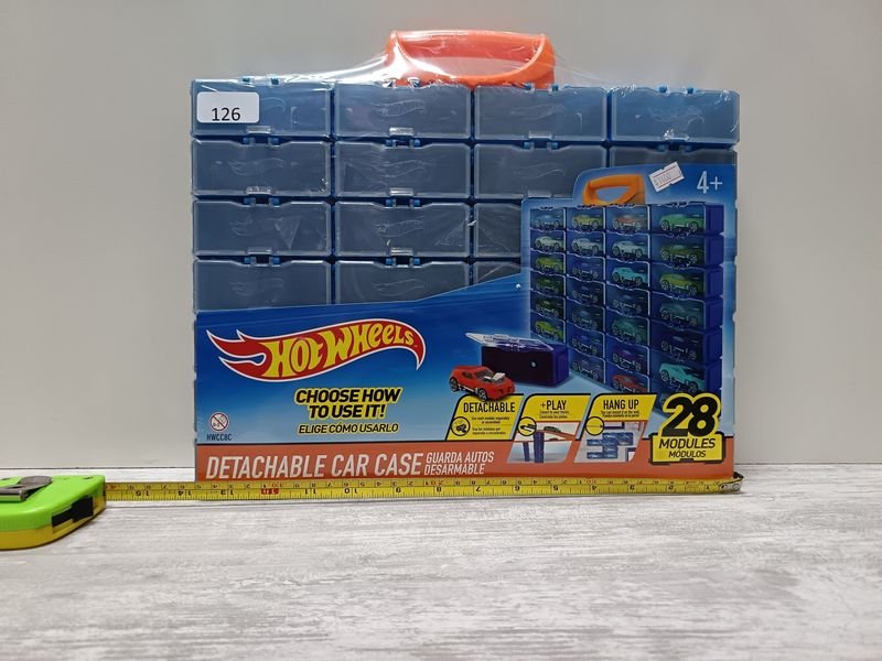 Caja de almacenamiento para coches Hot Wheels - imagen 2