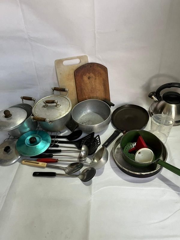 Colección de Utensilios de Cocina