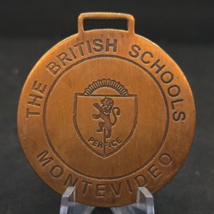 Lote anterior: Medalla Bronce "The British Schools Montevideo" Natación