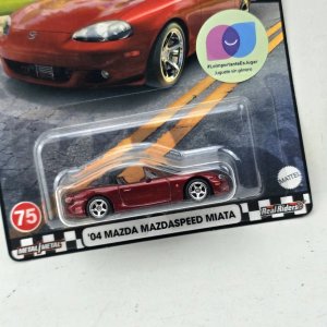 Hot Wheels Premium Mazda Miata '04 - imagen 2
