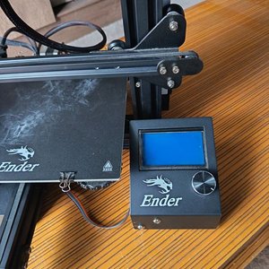 Impresora 3D Ender con Poco Uso - imagen 2