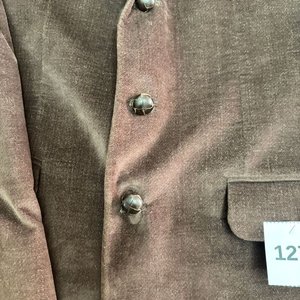 Saco Marrón Talle 50 Nuevo - imagen 4