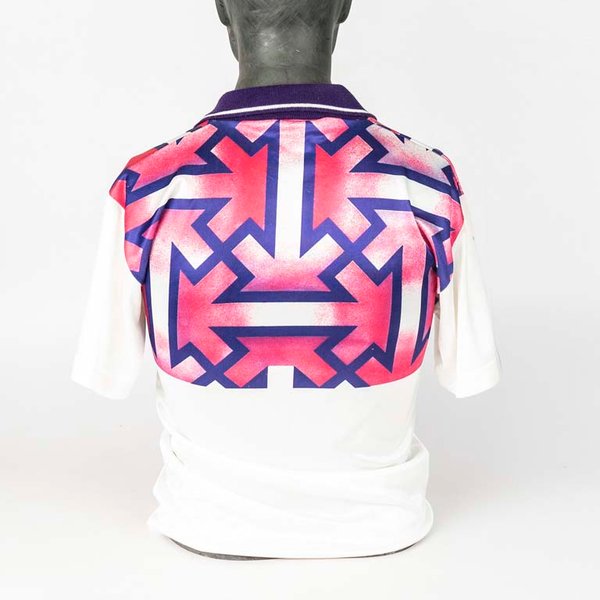 Camiseta de Fiorentina de Italia oficial de tienda marca adidas sin número - imagen 2