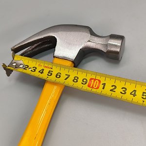 Martillo de Uña con Mango de Fibra Amarillo y Negro - 500 gramos - imagen 8