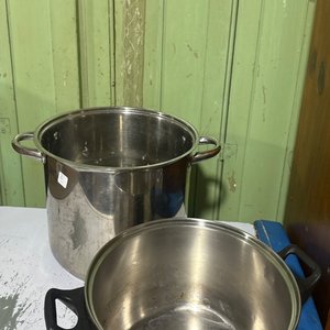 Lote anterior: Set de 2 Ollas de Acero Inoxidable