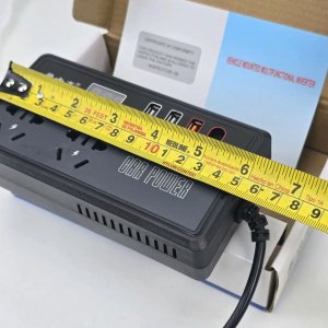 Inversor Multifunción 12V DC a 220V AC con Puertos USB y Tipo-C - imagen 4