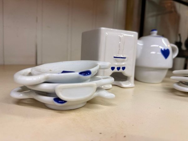 Juego de té con tetera y azucarero - imagen 3