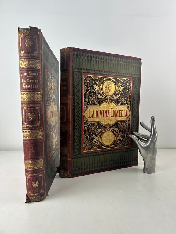 Lote siguiente: La Divina Comedia de Dante Alighieri, traducción de Cayetano Rosell