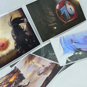 Lote anterior: Láminas Rígidas Art Board Prints x5