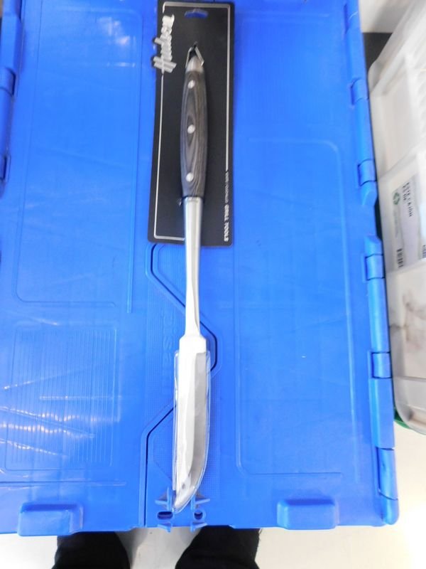 Cuchillo para parrilla de acero