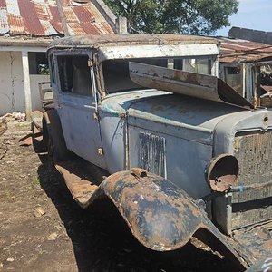 Chevrolet 1929 Dos Puertas - Auto Antiguo para Restaurar - imagen 2