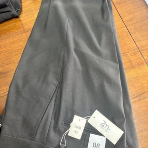 Pantalón de Vestir Negro Talle 42 - imagen 1