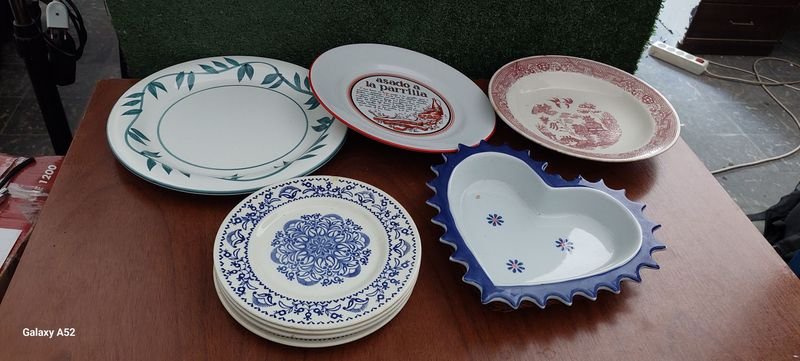 Platos y platos decorativos en venta - imagen 12