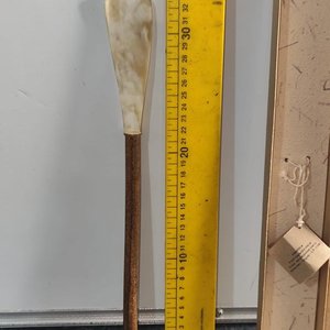 Lote anterior: Calzador de Zapato Nuevo en Madera y Asta con Caja