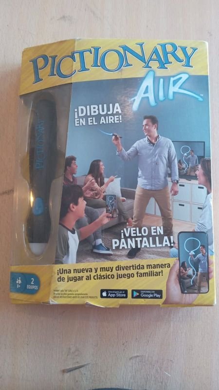 Juego Pictionary Air Nuevo con Accesorios y Tecnología - imagen 2