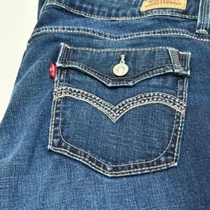 3 Jeans Levi's de Dama Talles 29x32, 32x32 y 109cm - imagen 7