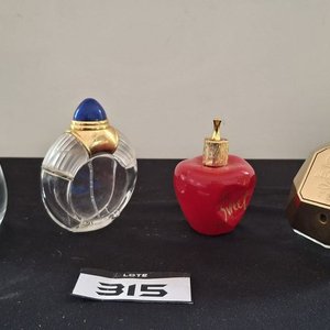 Lote de 10 Frascos de Perfume Vacíos de Colección - imagen 2