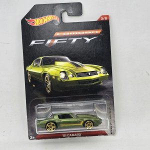 Hot Wheels Camaro '81 Edición Limitada "Fifty" - imagen 1