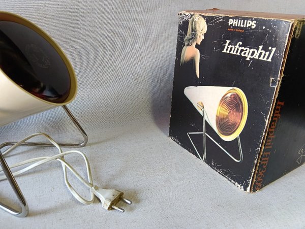 Lámpara infrarroja Philips - Funcionando - imagen 1