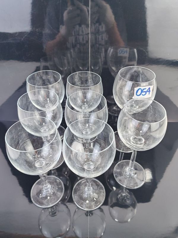 8 Copas De Cristal Hermosas - imagen 3