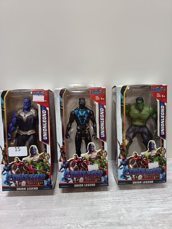 Figuras de Acción de Superhéroes de la Serie Union Legend - imagen 1