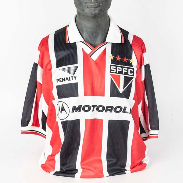 Lote anterior: Camiseta de San Pablo de Brasil oficial de tienda PENALTY N°10 segunda equipación