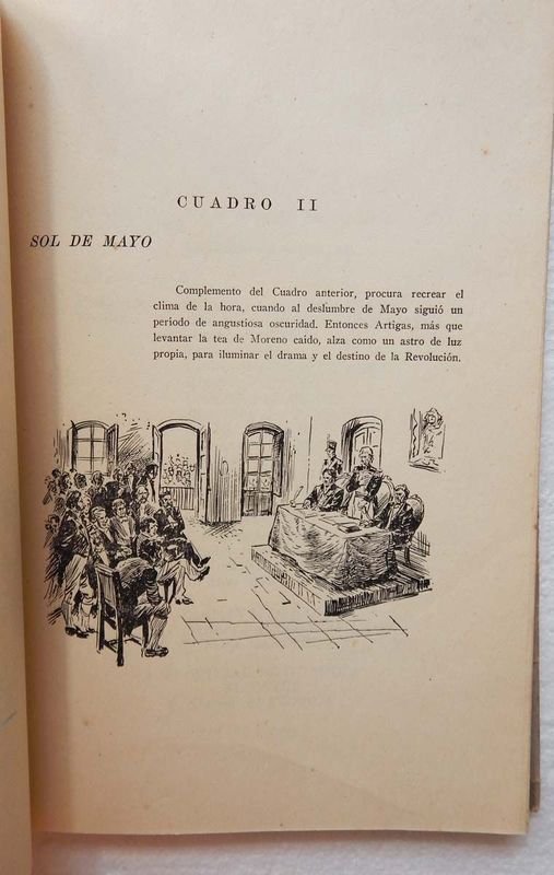 Libro de Edición Limitada: Sol De América. Epopeya De Artigas. - imagen 4