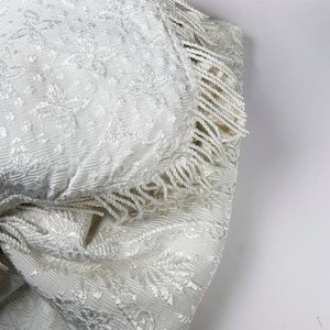 Sabana calada 2,40 x 2,20 cm y colcha antigua (algun detalle) - imagen 7