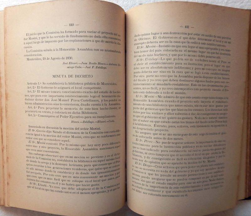 Libro Raro de Historia del Estado Uruguayo - imagen 6