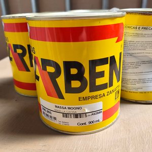 Lote de 4 Latas de Masilla Coloreada Farben Eucalipto, Imbuia y Cerejeira - imagen 2
