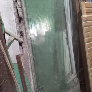 Mampara de Baño con Dos Hojas Corredizas y Marco Desarmado - imagen 4