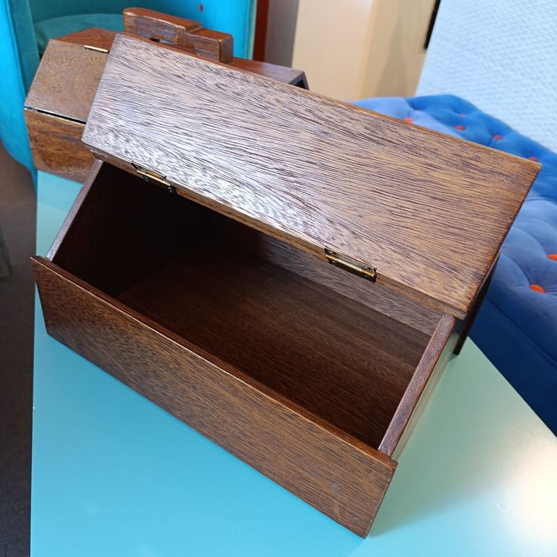 Zapateras en Madera de Cedro - Boxes de Zapatos en Madera - imagen 4