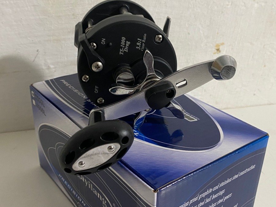 Reel Rotativo de Pesca TSSD 3000L - imagen 4