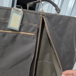 Funda de Ropa Vintage Impermeable con Etiqueta PAN AM 1971 - imagen 7