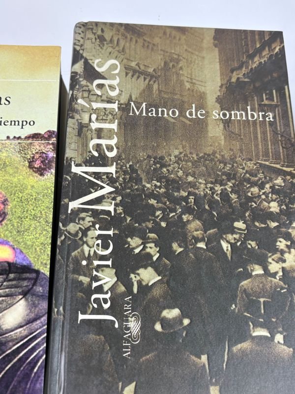 Colección de libros de Javier Marías - Novelas y ensayos - imagen 12