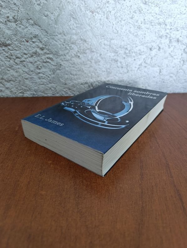 Libro Cincuenta Sombras Liberadas de E.L. James - imagen 2