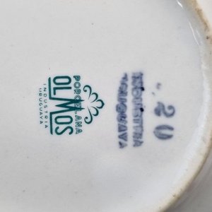 Lote de Vajilla Surtida "Olmos" Porcelana Uruguaya y "Made in China" con Decoración Floral - imagen 6