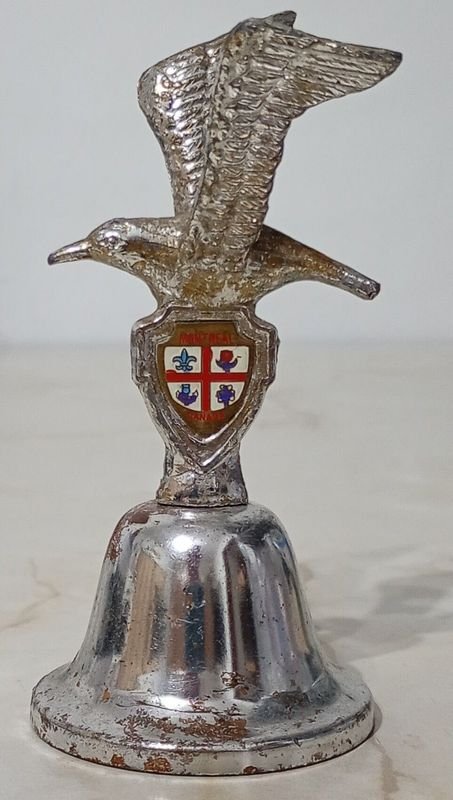Campanilla coleccionable con forma de Gaviota y Escudo de armas - imagen 3