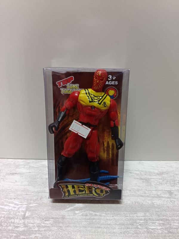 Figuras de acción de superhéroes en paquete - imagen 3