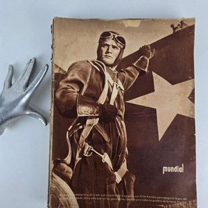 Lote anterior: Lote de Revistas "Mundial" - Año Segundo