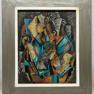 Obra de Sara Capurro "Música" - Técnica Mixta y Collage - imagen 2